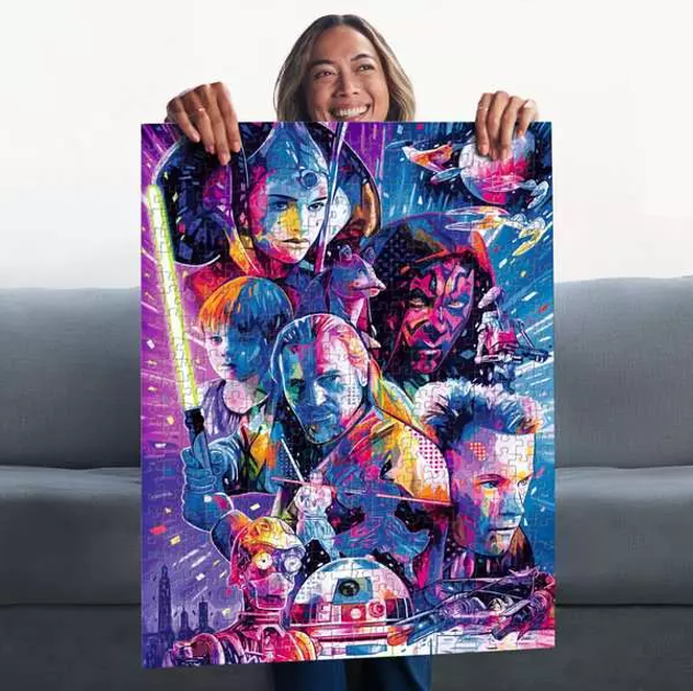 Пазл Ravensburger Star Wars Прихована загроза 500 елементів 12001338 (4005555013389) - зображення 4