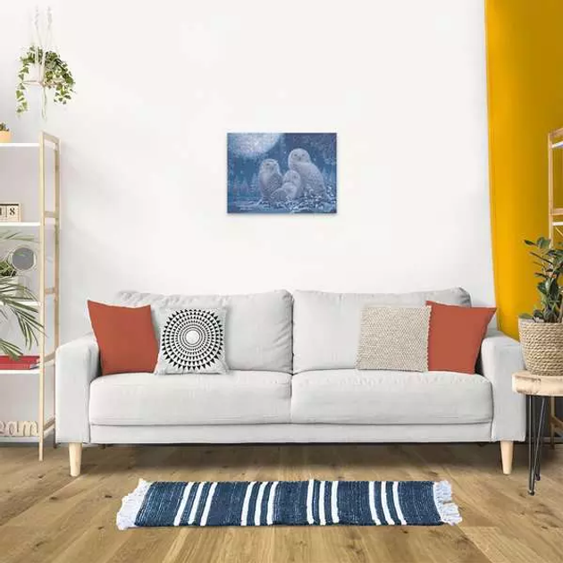 Пазл Ravensburger Світяться Сови 500 елементів 12000479 (4005555004790) - зображення 5