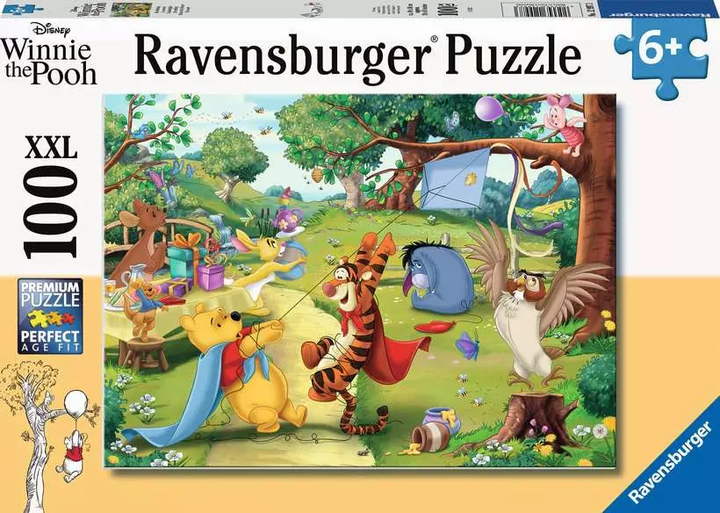 Пазл Ravensburger Вінні-Пух 100 елементів 12997 (4005556129973) - зображення 1
