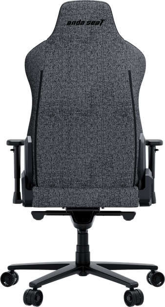 Fotel gamingowy Anda Seat Novis Plus XL Dark Gray Fabric (AD23YC-XL-01-GB-F-G04) - obraz 4
