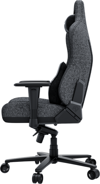 Fotel gamingowy Anda Seat Novis Plus XL Dark Gray Fabric (AD23YC-XL-01-GB-F-G04) - obraz 6