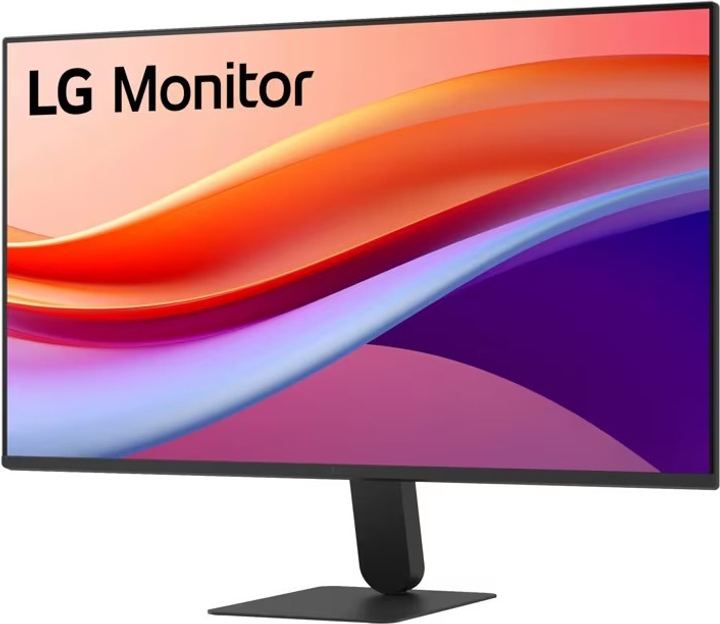 Monitor 23.8" LG 24U41YA-B Black (24U41YA-B.AUSQ) - obraz 2