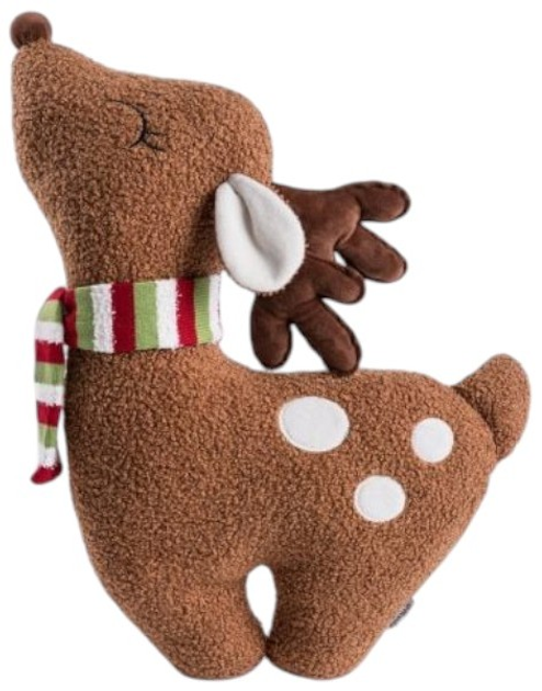 Poduszka dekoracyjna Homla Zoey w kształcie sarenki 38 x 48 cm (5906496709371) - obraz 1