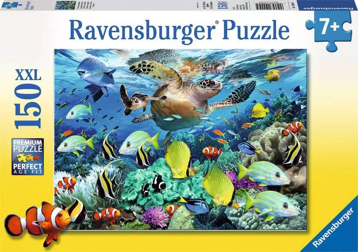 Puzzle Ravensburger Podowodny raj 150 elementów 10009 (4005556100095) - obraz 1