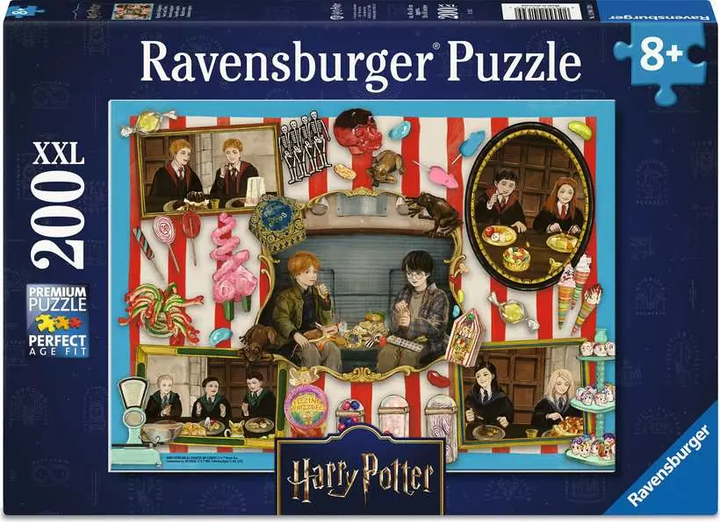 Puzzle Ravensburger Harry Potter 200 elementów 12004139 (4005555041399) - obraz 1
