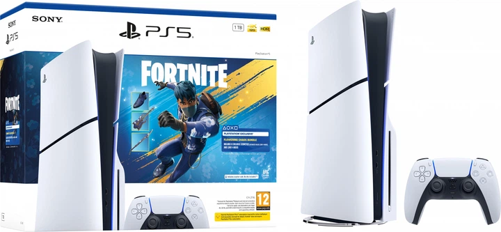 Игровая приставка Sony PlayStation 5 Slim Blu-ray (Fortnite