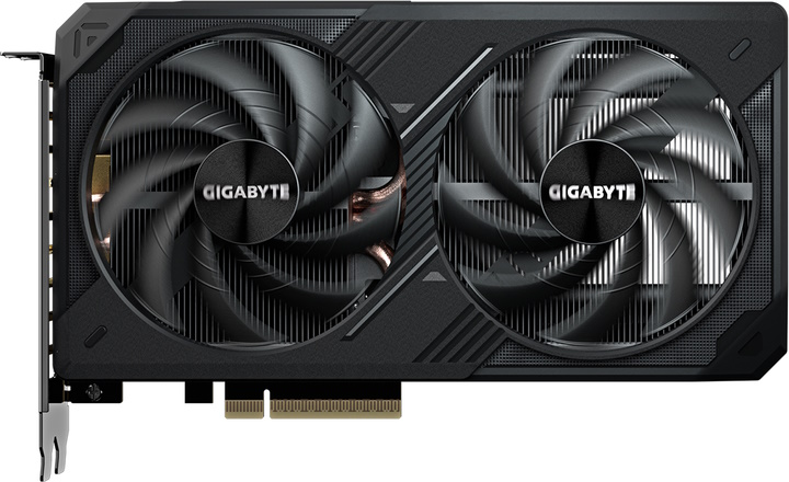 Відеокарта Gigabyte PCI-Ex GeForce RTX 5060 Ti Windforce OC 16GB GDDR7 (128bit) (2572/28000) (3 x DisplayPort, HDMI) (N506TWF2MAX_OC-16GD) - зображення 1