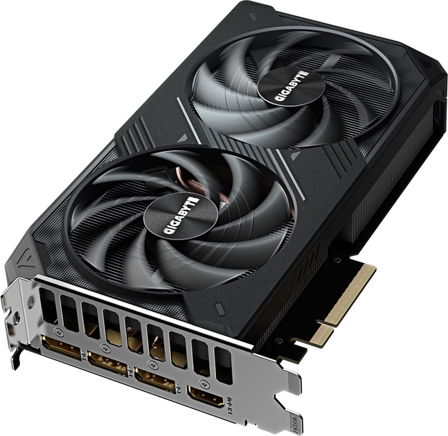 Відеокарта Gigabyte PCI-Ex GeForce RTX 5060 Ti Windforce OC 16GB GDDR7 (128bit) (2572/28000) (3 x DisplayPort, HDMI) (N506TWF2MAX_OC-16GD) - зображення 5
