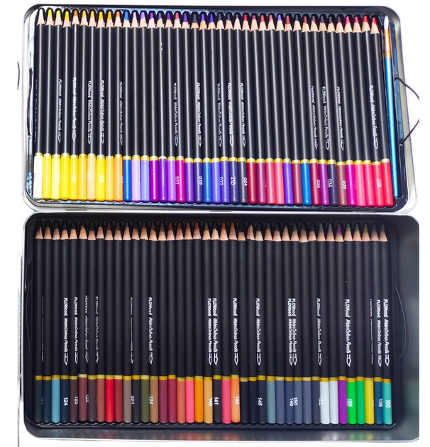 Набір розчинних олівців LEAN Toys 160 кольорів (5905991026822) - зображення 2