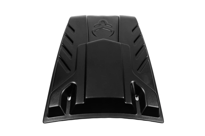 Накладка на капот для Mitsubishi L200 2006-2015, пластик V2 - изображение 3