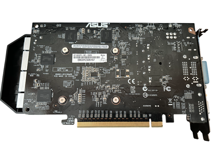 Видеокарта GTX 650TI 2GB Asus GDDR5 (GTX650TI-OC-2GD5) Б/B - Б/У - Фото 5 Видеокарта GTX 650TI 2GB Asus GDDR5 (GTX650TI-OC-2GD5) Б/B - Б/У - изображение 5