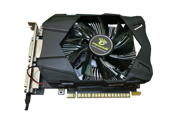 Видеокарта GTX 750Ti 2GB Manli GDDR5 Б/У - изображение 3