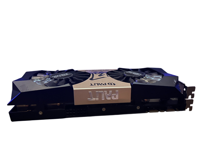Видеокарта GTX 660Ti 2GB Palit Jetstream GDDR5 (NE5X66TH1049-1043J) Б/У - изображение 2