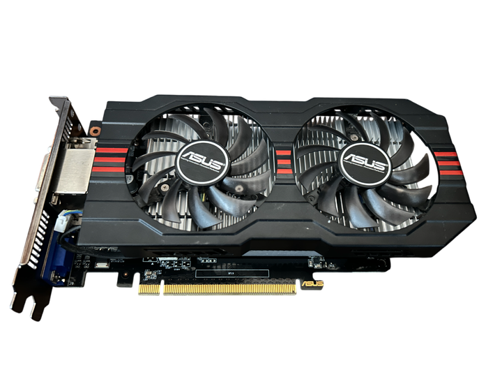 Видеокарта GTX 650Ti 2GB Asus GDDR5 (GTX650TI-2GD5) Б/B - Б/У - Фото 2 Видеокарта GTX 650Ti 2GB Asus GDDR5 (GTX650TI-2GD5) Б/B - Б/У - изображение 2