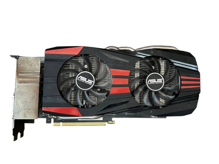 Видеокарта GTX 760 DC 2GB Asus GDDR5 (GTX760-DC2T-2GD5-SSU) Б/У - изображение 2