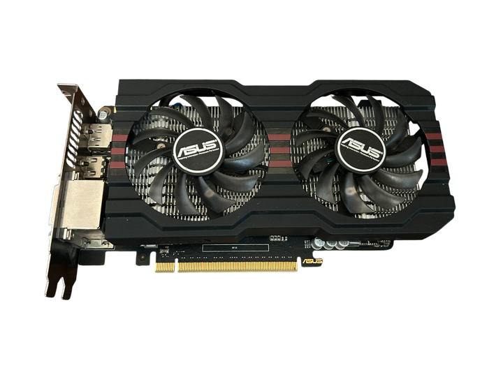 Відеокарта GTX 660 DC II 2GB Asus GDDR5 (GTX660-DC2OCPH-2GD5) Б/В - Фото 3 Відеокарта GTX 660 DC II 2GB Asus GDDR5 (GTX660-DC2OCPH-2GD5) Б/В - зображення 3