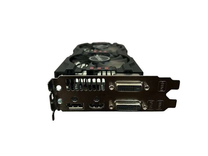 Відеокарта GTX 660 DC II 2GB Asus GDDR5 (GTX660-DC2OCPH-2GD5) Б/В - Фото 4 Відеокарта GTX 660 DC II 2GB Asus GDDR5 (GTX660-DC2OCPH-2GD5) Б/В - зображення 4