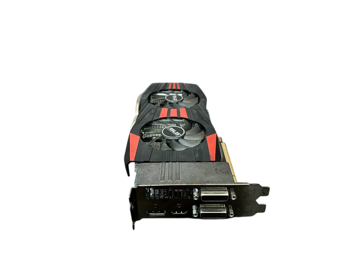 Видеокарта GTX 760 DC 2GB Asus GDDR5 (GTX760-DC2T-2GD5-SSU) Б/У - изображение 4
