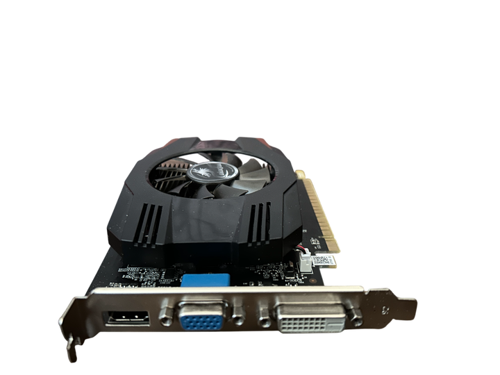Видеокарта GT 730 2GB Colorful DDR3 Б/У - изображение 4