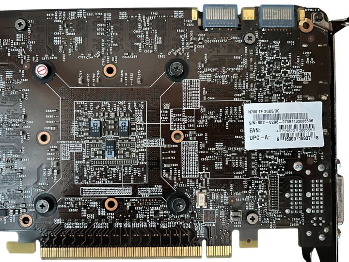 Видеокарта GTX 780 3GB MSI GDDR5 (N780 TF 3GD5/OC) Б/B - Б/У - изображение 6