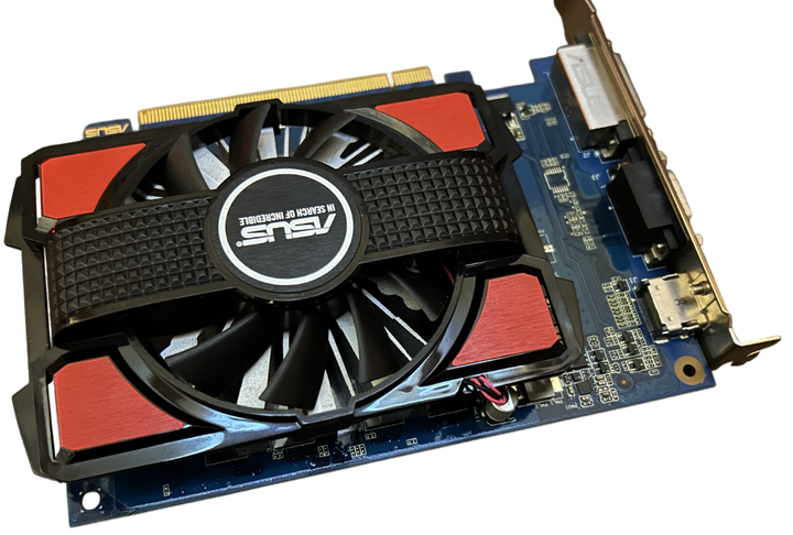 Видеокарта GT 730 2GB Asus DDR3 (GT730-2GD3-V2) Б/У - Фото 1 Видеокарта GT 730 2GB Asus DDR3 (GT730-2GD3-V2) Б/У - изображение 1