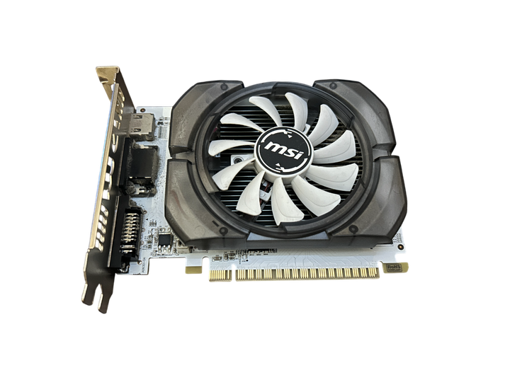 Видеокарта GT 730 2GB MSI GDDR3 (N730-2GD3V2) Б/У - Фото 2 Видеокарта GT 730 2GB MSI GDDR3 (N730-2GD3V2) Б/У - изображение 2