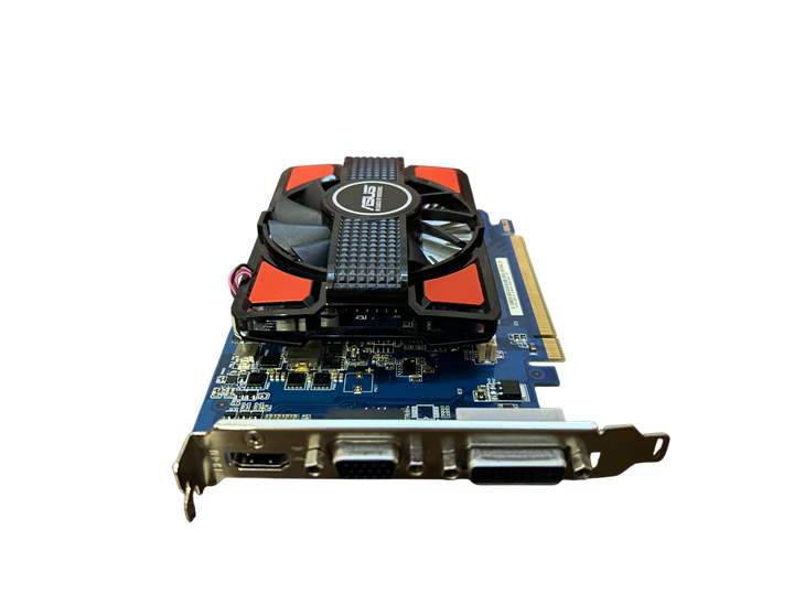 Видеокарта GT 730 2GB Asus DDR3 (GT730-2GD3-V2) Б/У - Фото 4 Видеокарта GT 730 2GB Asus DDR3 (GT730-2GD3-V2) Б/У - изображение 4
