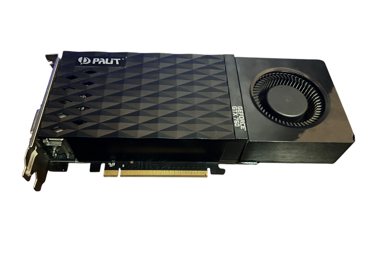 Видеокарта GTX 760 2GB Palit GDDR5 (NE5X76001042-1042F) Б/У - Фото 3 Видеокарта GTX 760 2GB Palit GDDR5 (NE5X76001042-1042F) Б/У - изображение 3