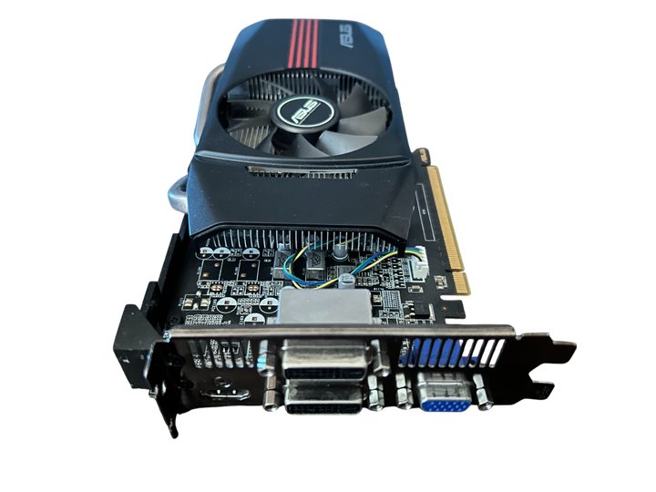 Видеокарта GTX 650 1GB Asus GDDR5 (GTX650-DC-1GD5) Б/У - изображение 4