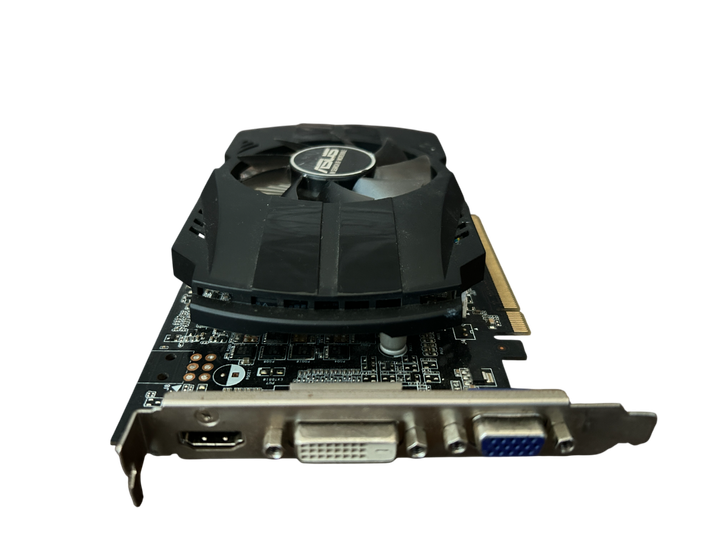 Видеокарта GTX 750Ti 2GB Asus GDDR5 (GTX750TI-FML-OC-2GD5) Б/B - Б/У - изображение 3