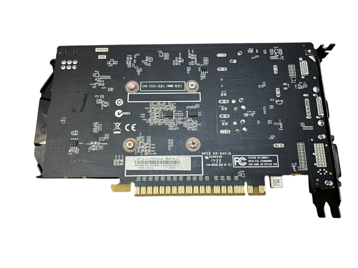 Видеокарта GTX 750 Ti 2GB Zotac (ZOTAC GTX750TI-2GD5) Б/У - изображение 4