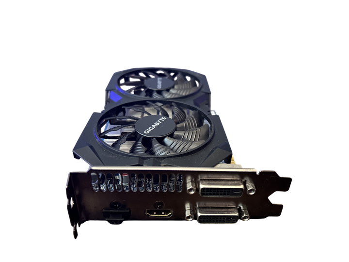 Видеокарта GTX 750Ti 2GB Gigabyte (GV-N75TOC2-2GI) Б/У - изображение 3