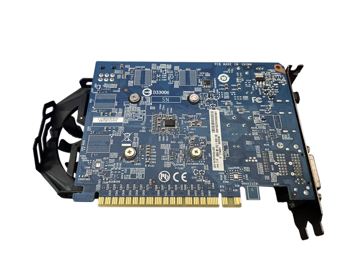Видеокарта GTX 750Ti 2GB Gigabyte (GV-N75TOC2-2GI) Б/У - изображение 4