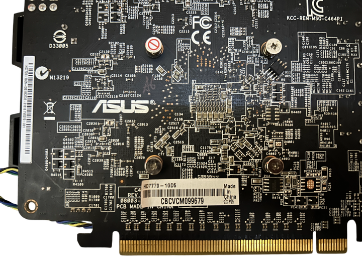 Відеокарта HD 7770 1GB DDR5 Asus Б/В - зображення 6
