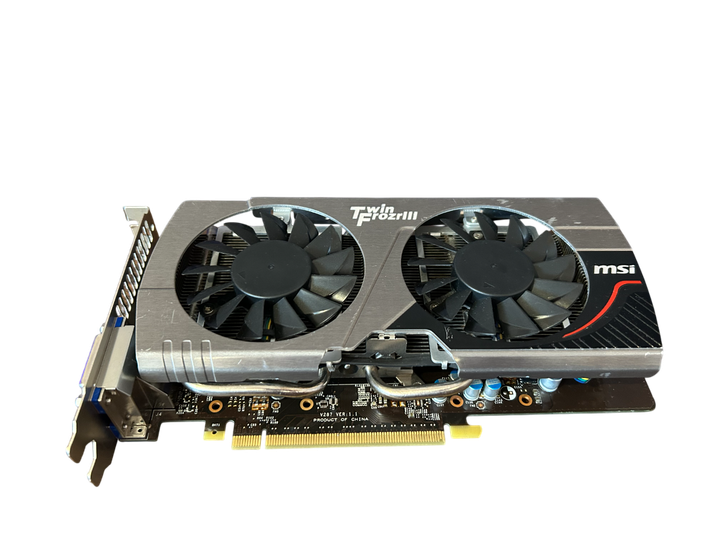 Видеокарта GTX 650TI 2GB MSI GDDR5 (N650TI TF 2GD5/OC BE) Б/B - Б/У - изображение 3