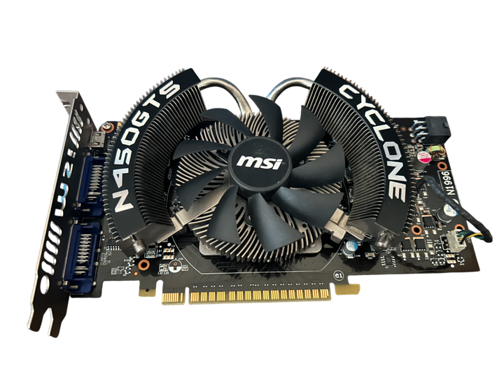 Видеокарта GTS 450 1GB MSI GDDR5 Б/B - Б/У - изображение 3