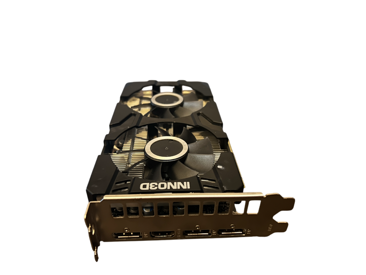 Видеокарта GTX 1660 Super 6GB Inno3D Twin X2 GDDR6 (M166S2-06D6-1713VA16D) Б/У - изображение 4