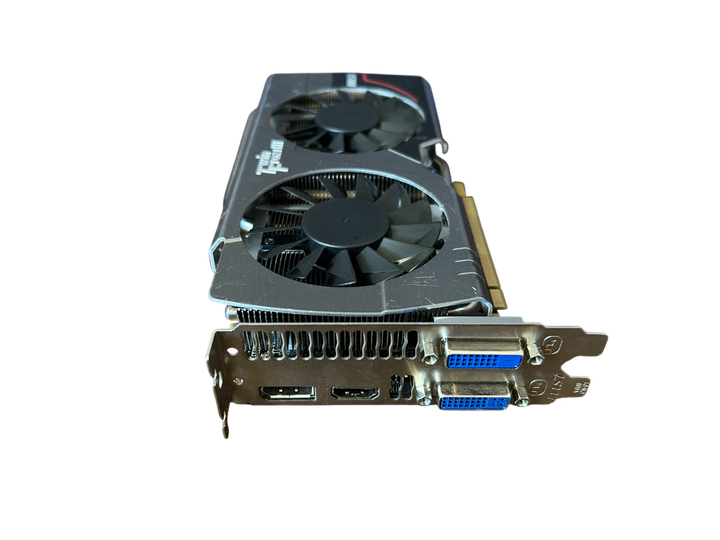 Видеокарта GTX 650TI 2GB MSI GDDR5 (N650TI TF 2GD5/OC BE) Б/B - Б/У - изображение 4