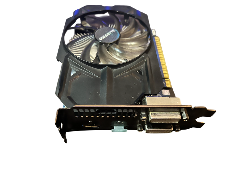 Видеокарта GTX 750Ti 2GB Gigabyte GDDR5 (GV-N75TD5-2GI) Б/У - изображение 4