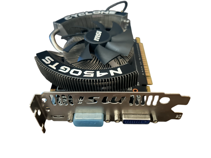 Видеокарта GTS 450 1GB MSI GDDR5 Б/B - Б/У - изображение 4