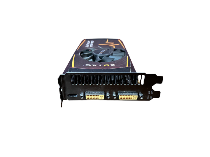 Видеокарта GTS 450 1GB Zotac GDDR5 Б/У - изображение 4