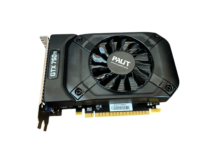Видеокарта GTX 750Ti 2GB Palit GDDR5 (NE5X75TS1341-1073F) Б/У - изображение 2