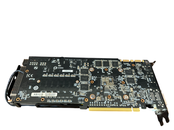 Видеокарта GTX 760 2GB Gigabyte GDDR5 (GV-N760OC-2GD REV:1.0) Б/B - Б/У - Фото 5 Видеокарта GTX 760 2GB Gigabyte GDDR5 (GV-N760OC-2GD REV:1.0) Б/B - Б/У - изображение 5