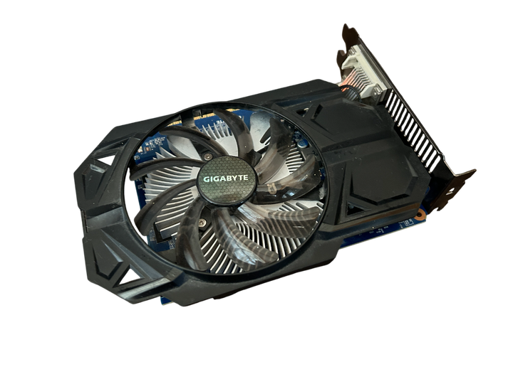 Видеокарта GT 740 2GB Gigabyte (GV-N740D5OC-2GI) Б/У - Фото 1 Видеокарта GT 740 2GB Gigabyte (GV-N740D5OC-2GI) Б/У - изображение 1