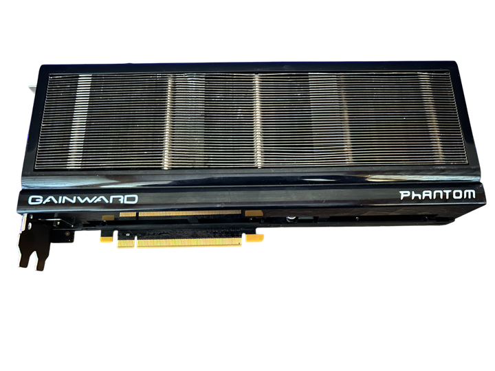 Видеокарта GTX 780 3GB Gainward Phantom GDDR5 (NE5X780T10FB-1100P) Б/B - Б/У - изображение 3