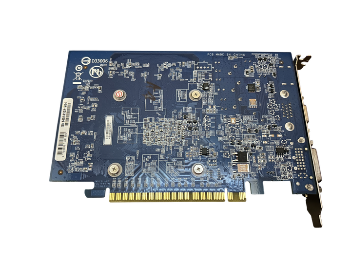 Видеокарта GT 730 2GB Gigabyte DDR3 (GV-N730-2GI) Б/У - изображение 5