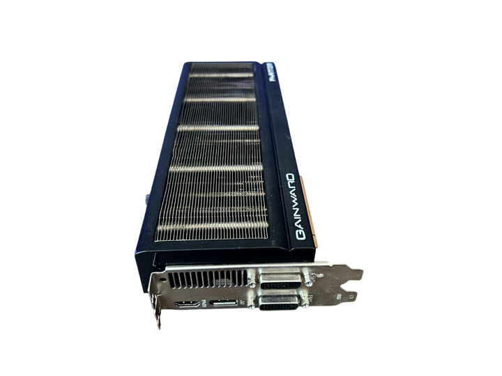 Видеокарта GTX 780 3GB Gainward Phantom GDDR5 (NE5X780T10FB-1100P) Б/B - Б/У - изображение 4