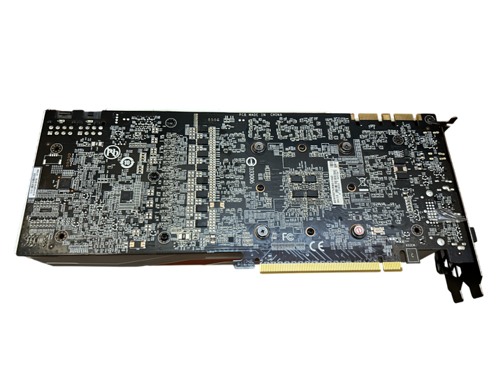 Відеокарта Gigabyte GTX 1080TI Turbo Edition (GV-N108TTURBO-11GD) Б/B - Б/В - зображення 5