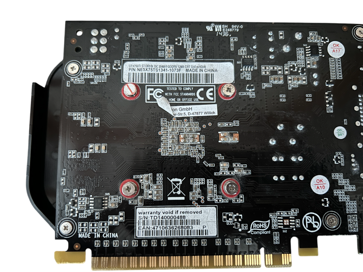 Видеокарта GTX 750Ti 2GB Palit GDDR5 (NE5X75TS1341-1073F) Б/У - изображение 5