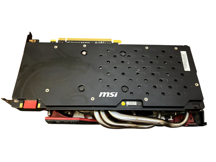 Видеокарта GTX 960 4GB MSI Gaming GDDR5 (GTX 960 GAMING 4G) Б/У - изображение 5